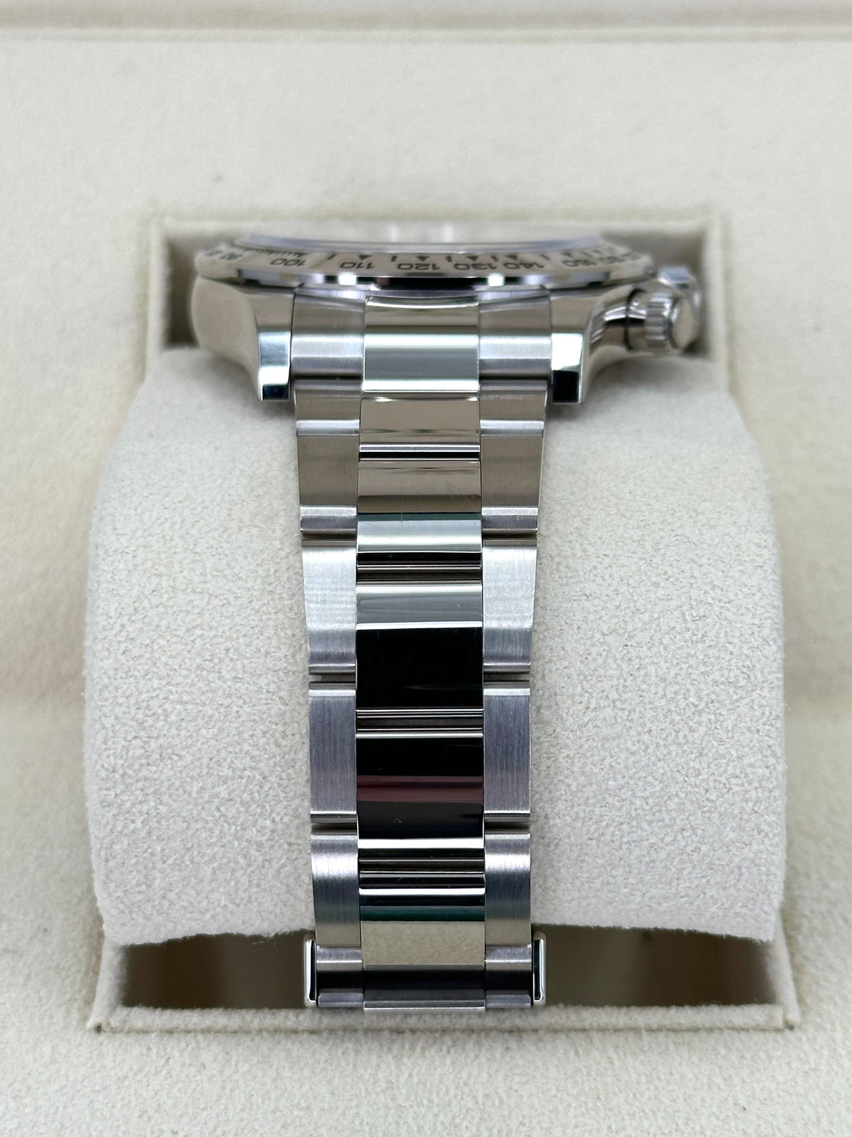 NEW 2025 Rolex Daytona 40mm 126509 White Gold Silver Ghost Dial