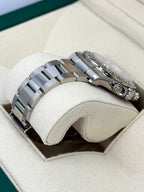 NEW 2025 Rolex Daytona 40mm 126509 White Gold Silver Ghost Dial