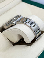 NEW 2025 Rolex Daytona 40mm 126509 White Gold Silver Ghost Dial