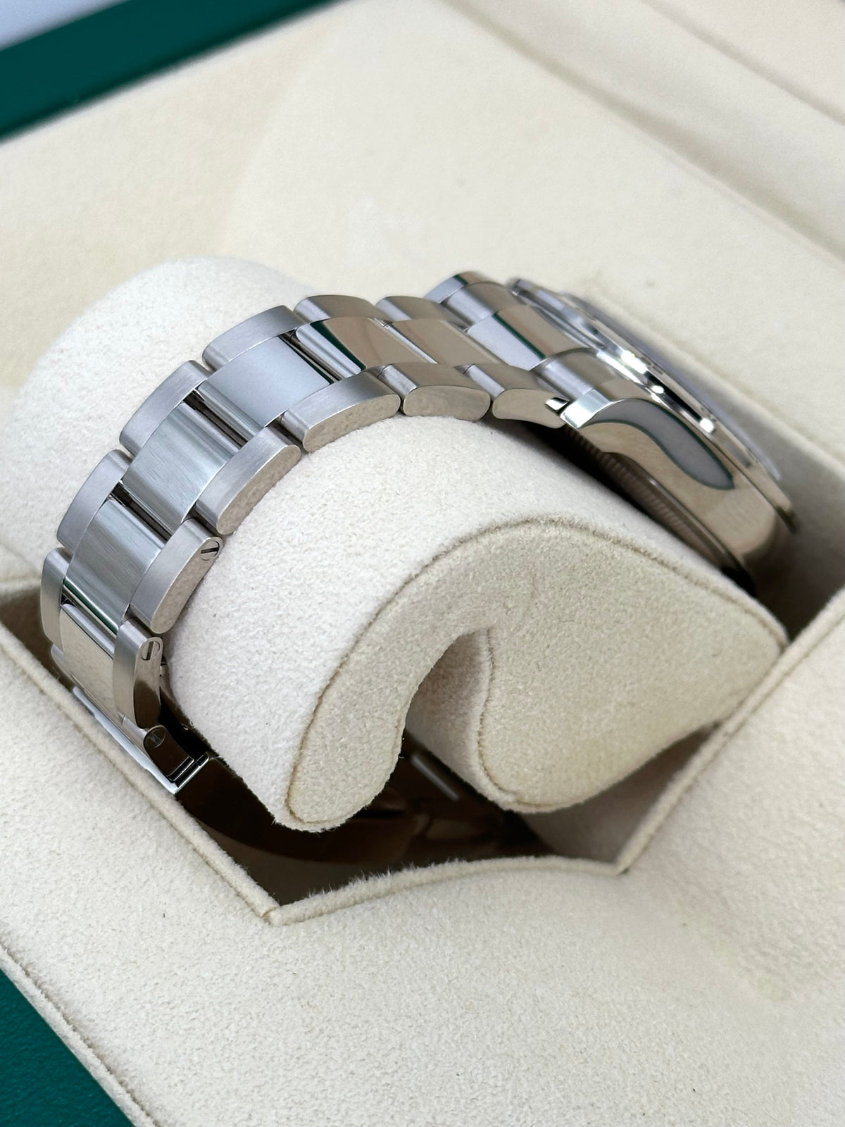 NEW 2025 Rolex Daytona 40mm 126509 White Gold Silver Ghost Dial