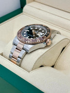 NEW 2024 Rolex GMT-Master II "Rootbeer" 40mm 126711CHNR Two-Tone