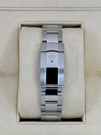 2024 Rolex Datejust 41mm 126334 Stainless Steel Oyster Blue Diamond Dial