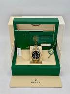2022 Rolex Sky-Dweller 42mm 326933 Two-Tone Jubilee Black Dial