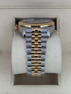 2022 Rolex Sky-Dweller 42mm 326933 Two-Tone Jubilee Black Dial