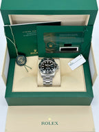 NEW 2024 Rolex Submariner 41mm 126610LN Stainless Steel Black Dial
