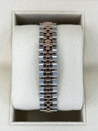 NEW 2025 Rolex Ladies Datejust 28mm 279171 Two-Tone Purple Diamond Dial