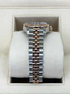 NEW 2025 Rolex Ladies Datejust 28mm 279171 Two-Tone Purple Diamond Dial