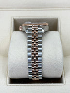 NEW 2025 Rolex Ladies Datejust 28mm 279171 Two-Tone Purple Diamond Dial