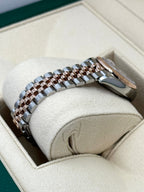 NEW 2025 Rolex Ladies Datejust 28mm 279171 Two-Tone Purple Diamond Dial