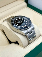 2022 Rolex Submariner 41mm 124060 Stainless Steel Black Dial