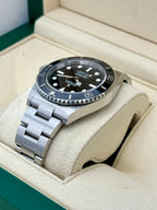 2022 Rolex Submariner 41mm 124060 Stainless Steel Black Dial