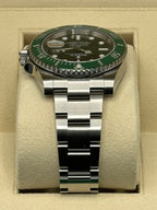 2015 Rolex Submariner "Hulk" 40mm 116610LV Green Dial