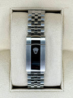 2022 Rolex Datejust 41mm 126300 Stainless Steel Jubilee Blue Motif Dial