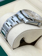 NEW 2024 Rolex Datejust 41mm 126334 Stainless Steel Oyster Silver Dial
