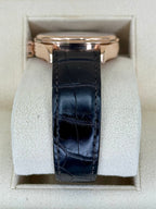 2020 Rolex Cellini Moonphase 39mm 50535 Rose Gold White Dial