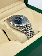 Rolex Datejust 41mm 126334 Stainless Steel Jubilee Blue Dial