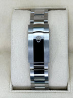 NEW 2024 Rolex Datejust 41mm 126334 Stainless Steel Oyster Silver Dial