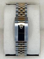 2022 Rolex Datejust 41mm 126333 Two-Tone Jubilee White Dial