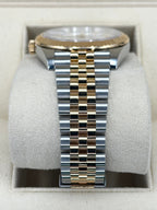 2022 Rolex Datejust 41mm 126333 Two-Tone Jubilee White Dial