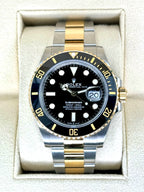 2023 Rolex Submariner 41mm 126613LN Two-Tone Black Dial