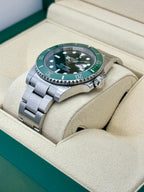 2019 Rolex Submariner "Hulk" 40mm 116610LV Green Dial
