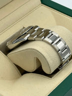 2022 Rolex Datejust 41mm 126300 Oyster Green Dial