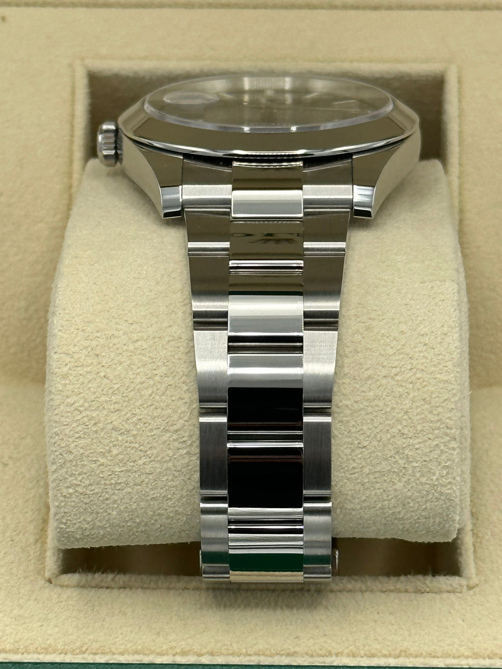 2022 Rolex Datejust 41mm 126300 Oyster Green Dial