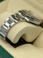 2022 Rolex Datejust 41mm 126300 Oyster Green Dial