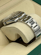 2022 Rolex Datejust 41mm 126300 Oyster Green Dial