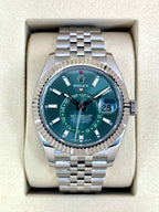 NEW 2026 Rolex Sky-Dweller 42mm 336934 Jubilee Green Dial
