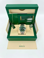 2015 Rolex Submariner "Hulk" 40mm 116610LV Green Dial