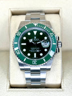 2015 Rolex Submariner "Hulk" 40mm 116610LV Green Dial