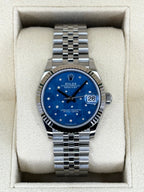 NEW 2025 Rolex Datejust 31mm 278274 Stainless Steel Jubilee Floral Dial