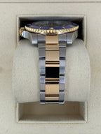 2020 Rolex Submariner "Bluesy" 40mm 116613LB Two-Tone Blue Dial