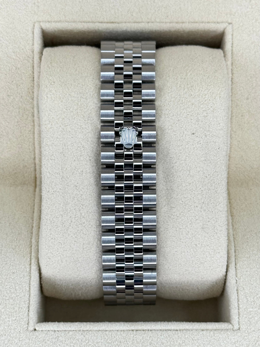 NEW 2025 Rolex Datejust 31mm 278274 Stainless Steel Jubilee Floral Dial