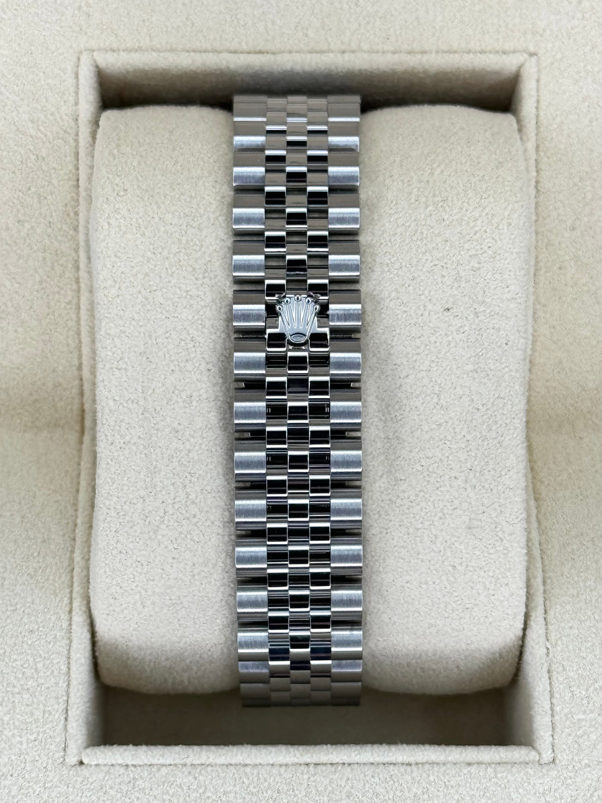 NEW 2025 Rolex Datejust 31mm 278274 Stainless Steel Jubilee Floral Dial