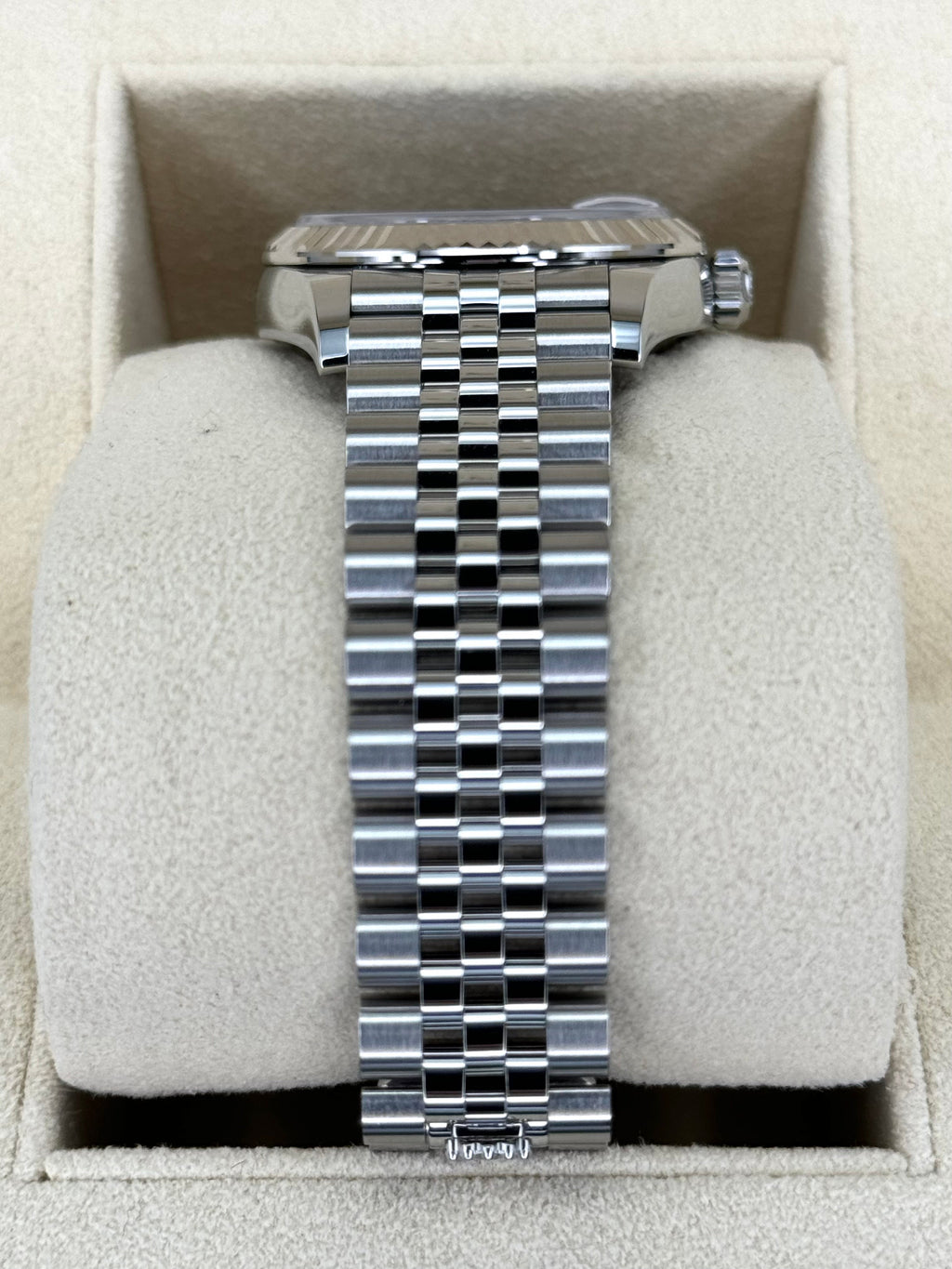 NEW 2025 Rolex Datejust 31mm 278274 Stainless Steel Jubilee Floral Dial