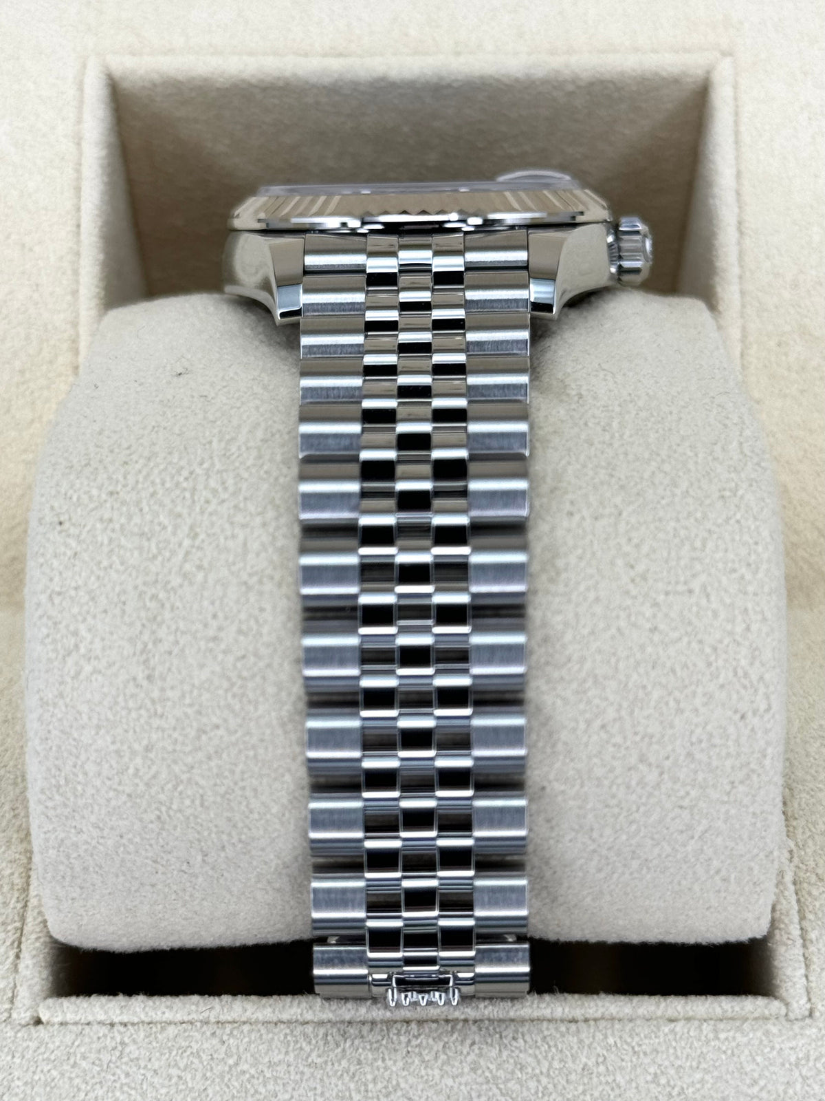 NEW 2025 Rolex Datejust 31mm 278274 Stainless Steel Jubilee Floral Dial