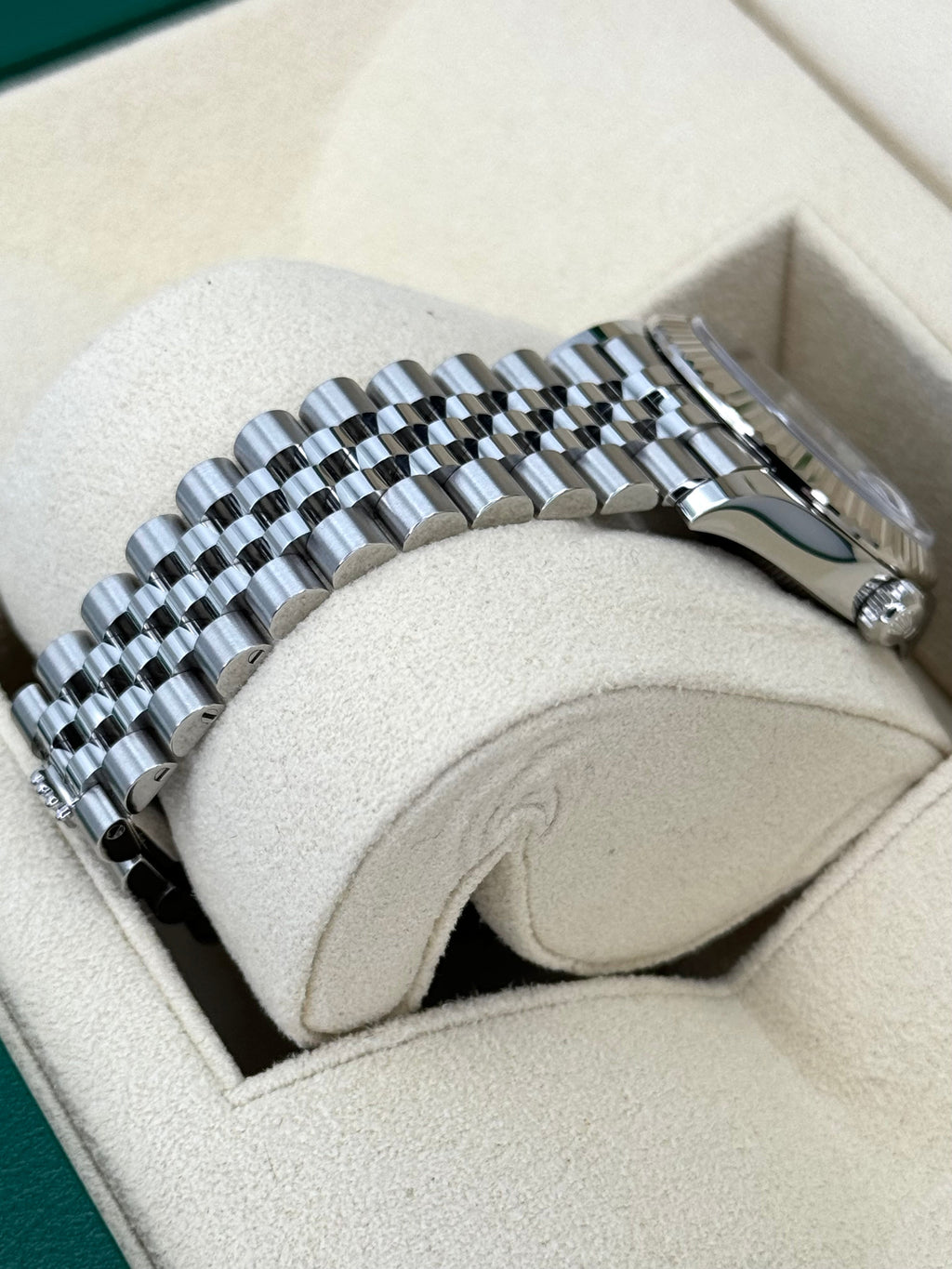 NEW 2025 Rolex Datejust 31mm 278274 Stainless Steel Jubilee Floral Dial