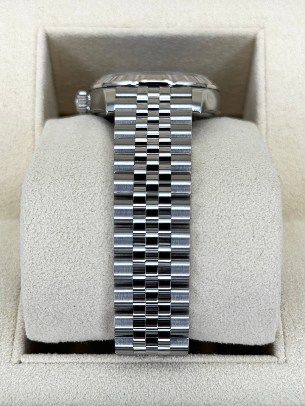 NEW 2025 Rolex Datejust 31mm 278274 Stainless Steel Jubilee Floral Dial