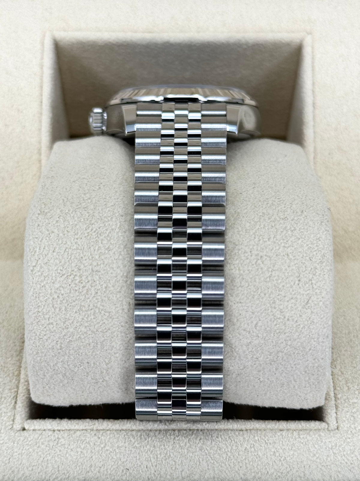 NEW 2025 Rolex Datejust 31mm 278274 Stainless Steel Jubilee Floral Dial
