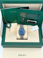 NEW 2025 Rolex Datejust 31mm 278274 Stainless Steel Jubilee Floral Dial