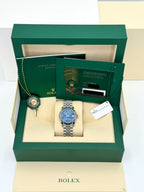 NEW 2025 Rolex Datejust 31mm 278274 Stainless Steel Jubilee Floral Dial