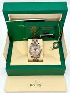 NEW 2025 Rolex Datejust 41mm 126331 Two-Tone Jubilee Sundust Diamond Dial