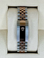 NEW 2025 Rolex Datejust 41mm 126331 Two-Tone Jubilee Sundust Diamond Dial