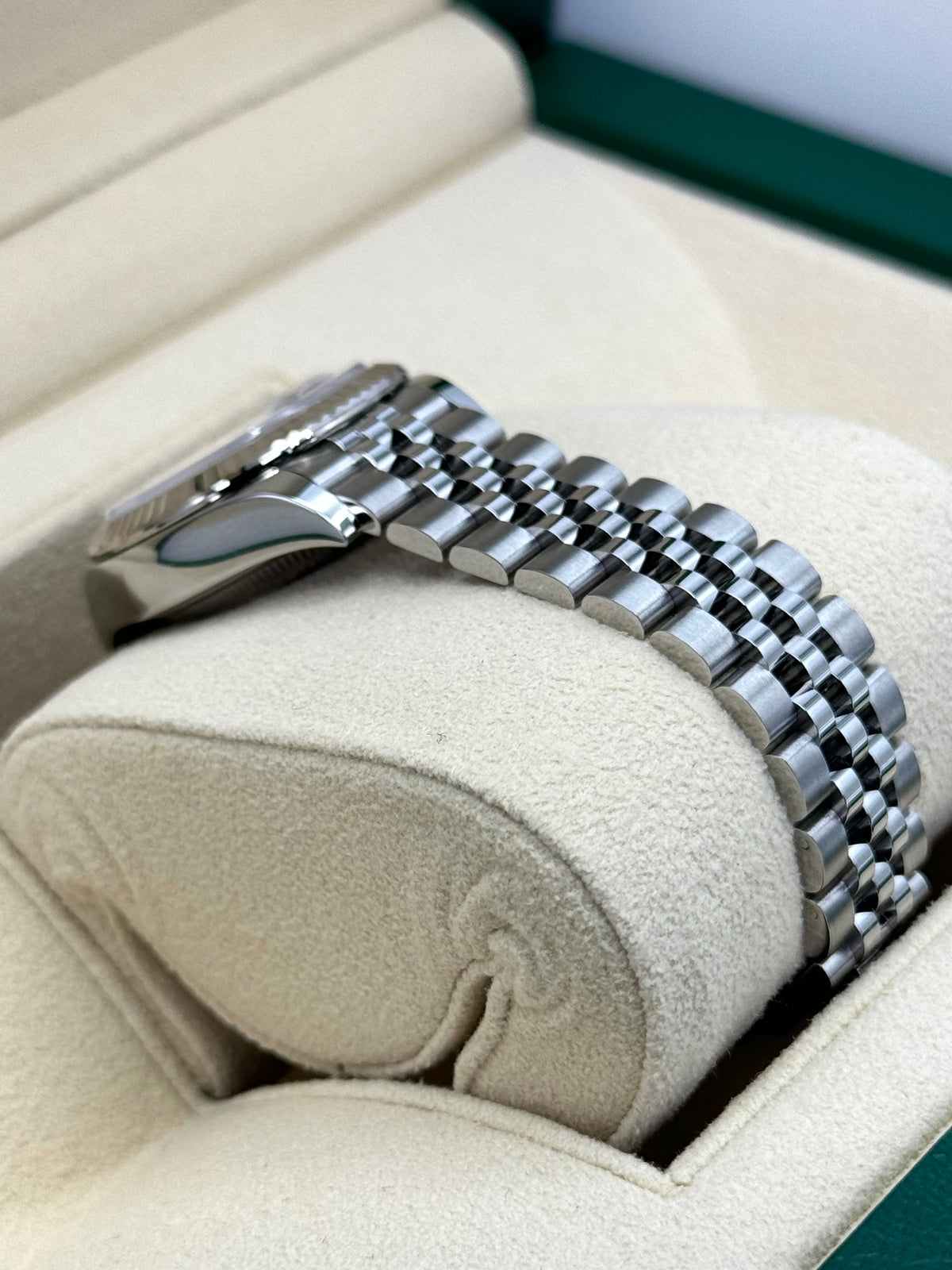NEW 2025 Lady Datejust 28mm 279174 Stainless Steel Jubilee Pink Dial