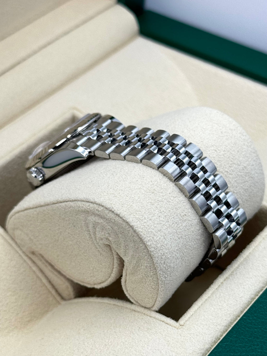 NEW 2025 Lady Datejust 28mm 279174 Stainless Steel Jubilee Pink Dial