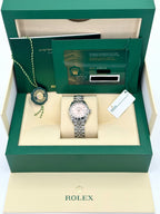 NEW 2025 Lady Datejust 28mm 279174 Stainless Steel Jubilee Pink Dial