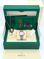 NEW 2025 Lady Datejust 28mm 279174 Stainless Steel Jubilee Pink Dial