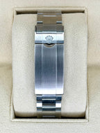 NEW 2024 Rolex Submariner 41mm 124060 Stainless Steel Black Dial